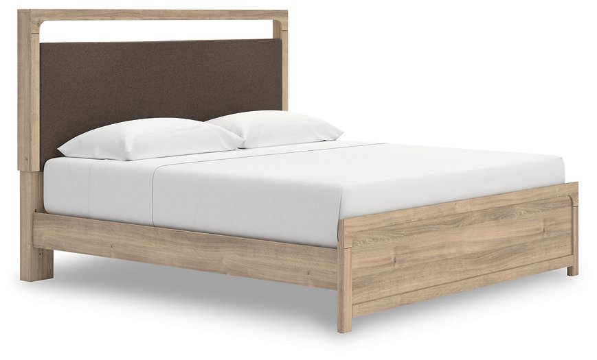 Kinlanni Upholstered Bed - Maxx Save 