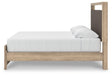 Kinlanni Upholstered Bed - Maxx Save 