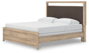 Kinlanni Upholstered Bed - Maxx Save 