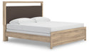 Kinlanni Upholstered Bed - Maxx Save 