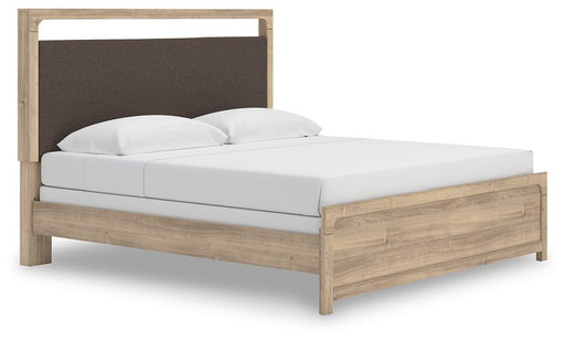 Kinlanni Upholstered Bed - Maxx Save 