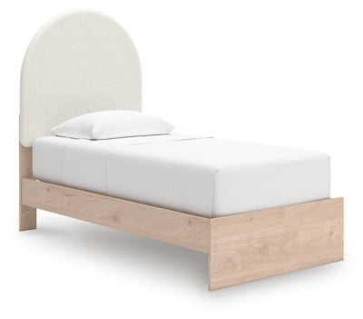 Arloster Upholstered Bed - Maxx Save 