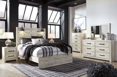 Cambeck Dresser and Mirror - Maxx Save 