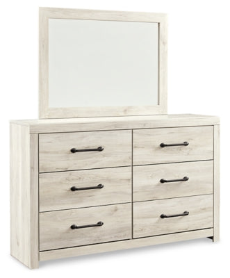 Cambeck Dresser and Mirror - Maxx Save 