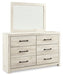 Cambeck Dresser and Mirror - Maxx Save 