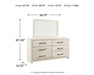 Cambeck Dresser and Mirror - Maxx Save 