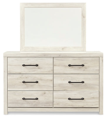 Cambeck Dresser and Mirror - Maxx Save 