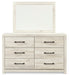 Cambeck Dresser and Mirror - Maxx Save 