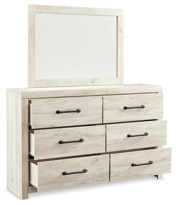 Cambeck Dresser and Mirror - Maxx Save 