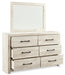 Cambeck Dresser and Mirror - Maxx Save 