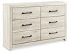 Cambeck Dresser and Mirror - Maxx Save 