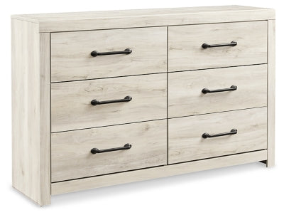 Cambeck Dresser and Mirror - Maxx Save 