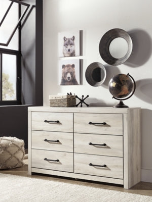 Cambeck Dresser and Mirror - Maxx Save 