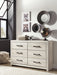 Cambeck Dresser and Mirror - Maxx Save 