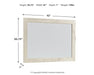 Cambeck Dresser and Mirror - Maxx Save 