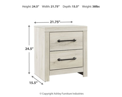 Cambeck Nightstand - Maxx Save 