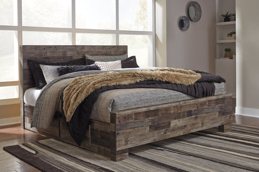 Derekson Bed with 2 Side Storage - Maxx Save 