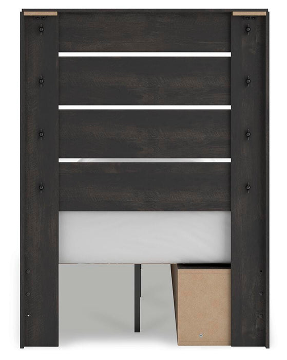 Hollivern Bed