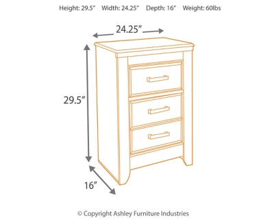 Juararo Nightstand - Maxx Save 