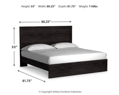 Belachime Bed - Maxx Save 
