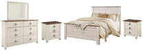 Willowton Bedroom Set - Maxx Save 
