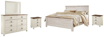 Willowton Bedroom Set - Maxx Save 