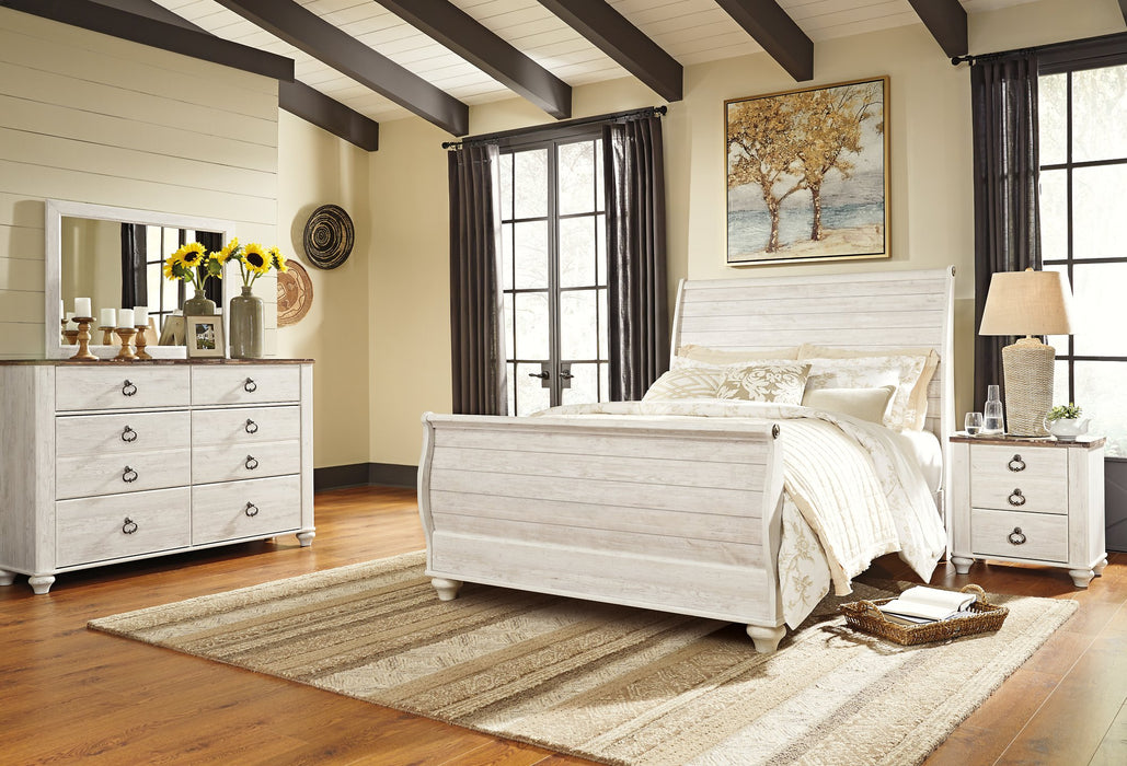 Willowton Bedroom Set - Maxx Save 
