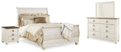 Willowton Bedroom Set - Maxx Save 