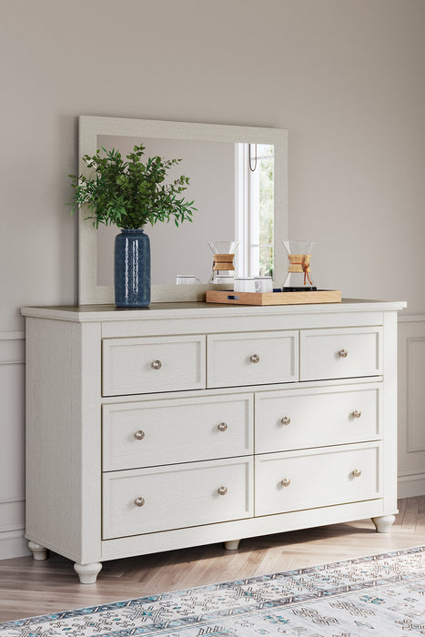 Grantoni Dresser and Mirror