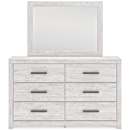 Cayboni Dresser and Mirror - Maxx Save 