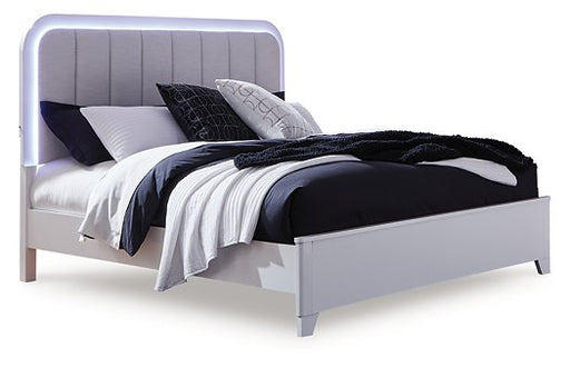 Jarlee Upholstered Bed - Maxx Save 