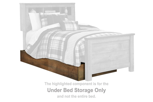 Trinell Bed with Storage - Maxx Save 