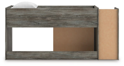 Frandern Loft Bed with Drawer Storage - Maxx Save 