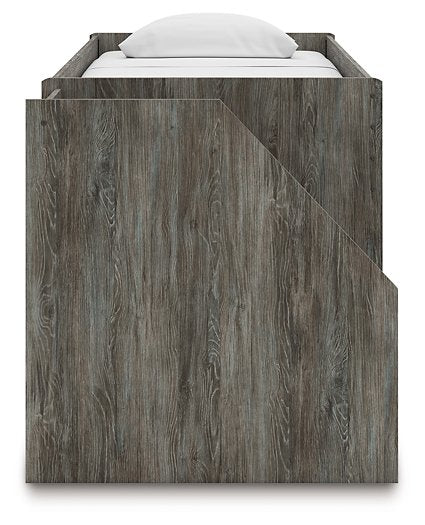 Frandern Loft Bed with Drawer Storage - Maxx Save 