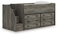 Frandern Loft Bed with Drawer Storage - Maxx Save 