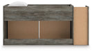 Frandern Loft Bed with Drawer Storage - Maxx Save 
