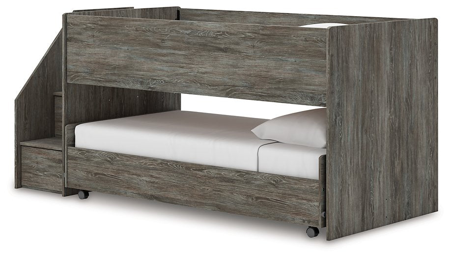 Frandern Loft Bed - Maxx Save 
