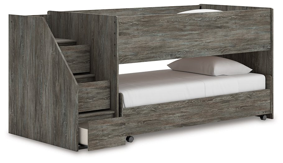 Frandern Loft Bed - Maxx Save 