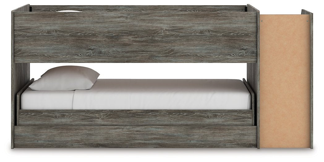 Frandern Loft Bed - Maxx Save 