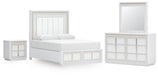 Chalanna Bedroom Set - Maxx Save 