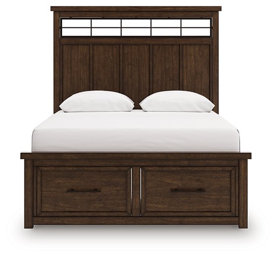 Taffenbrook Panel Storage Bed
