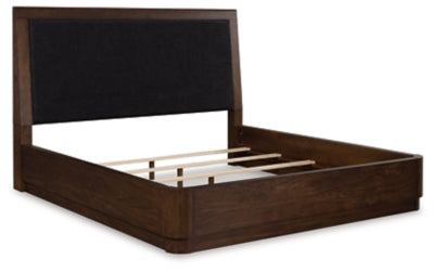 Dilenno Upholstered Bed - Maxx Save 