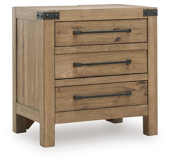 Ridgester Nightstand - Maxx Save 