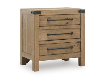 Ridgester Nightstand - Maxx Save 