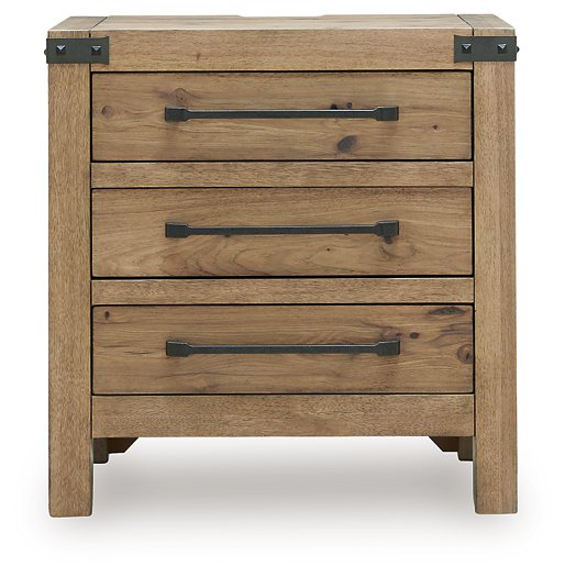 Ridgester Nightstand - Maxx Save 