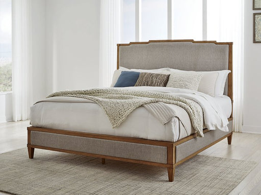 Sharlance King Upholstered Bed - Maxx Save 