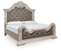 Bruchandi Upholstered Bed - Maxx Save 