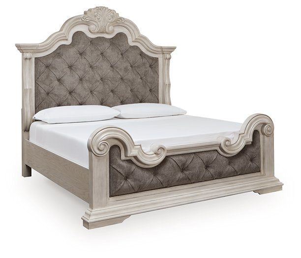 Bruchandi Upholstered Bed - Maxx Save 