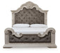Bruchandi Upholstered Bed - Maxx Save 