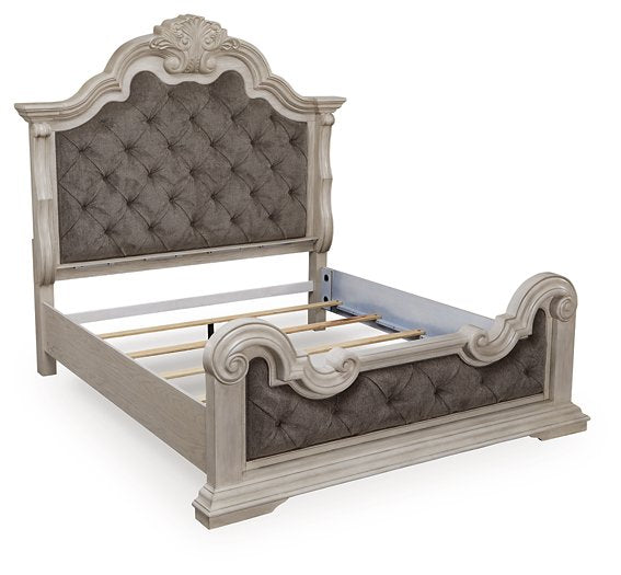 Bruchandi Upholstered Bed - Maxx Save 